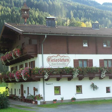 Bauernhof Grieslehen Bed & Breakfast Leogang Exterior foto
