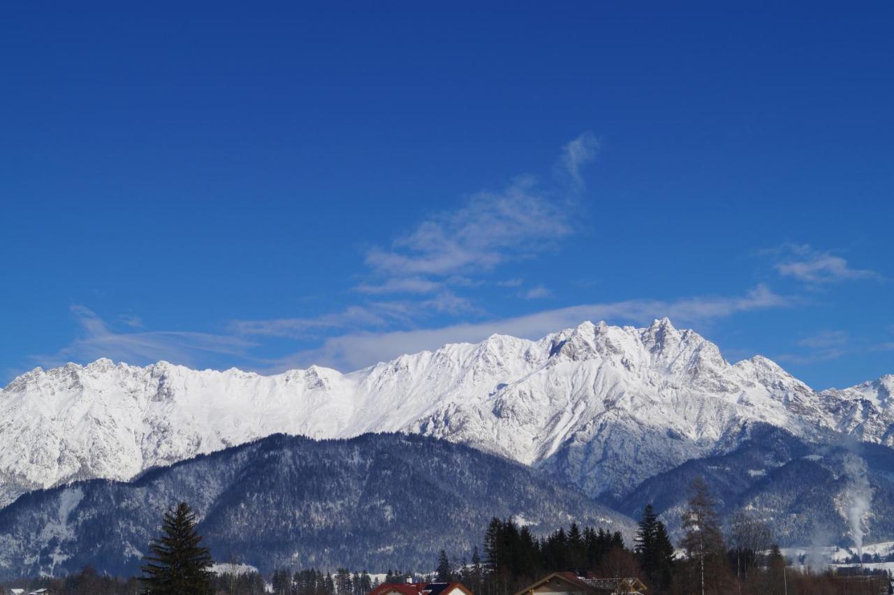 Bauernhof Grieslehen Bed & Breakfast Leogang Exterior foto