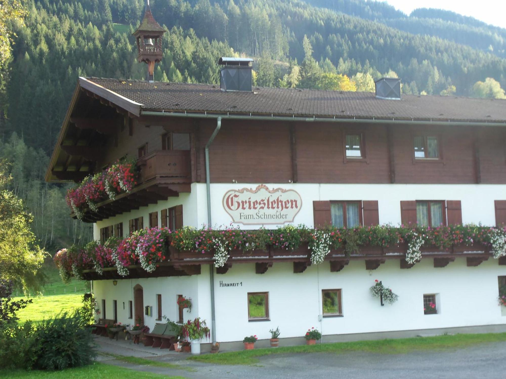 Bauernhof Grieslehen Bed & Breakfast Leogang Exterior foto