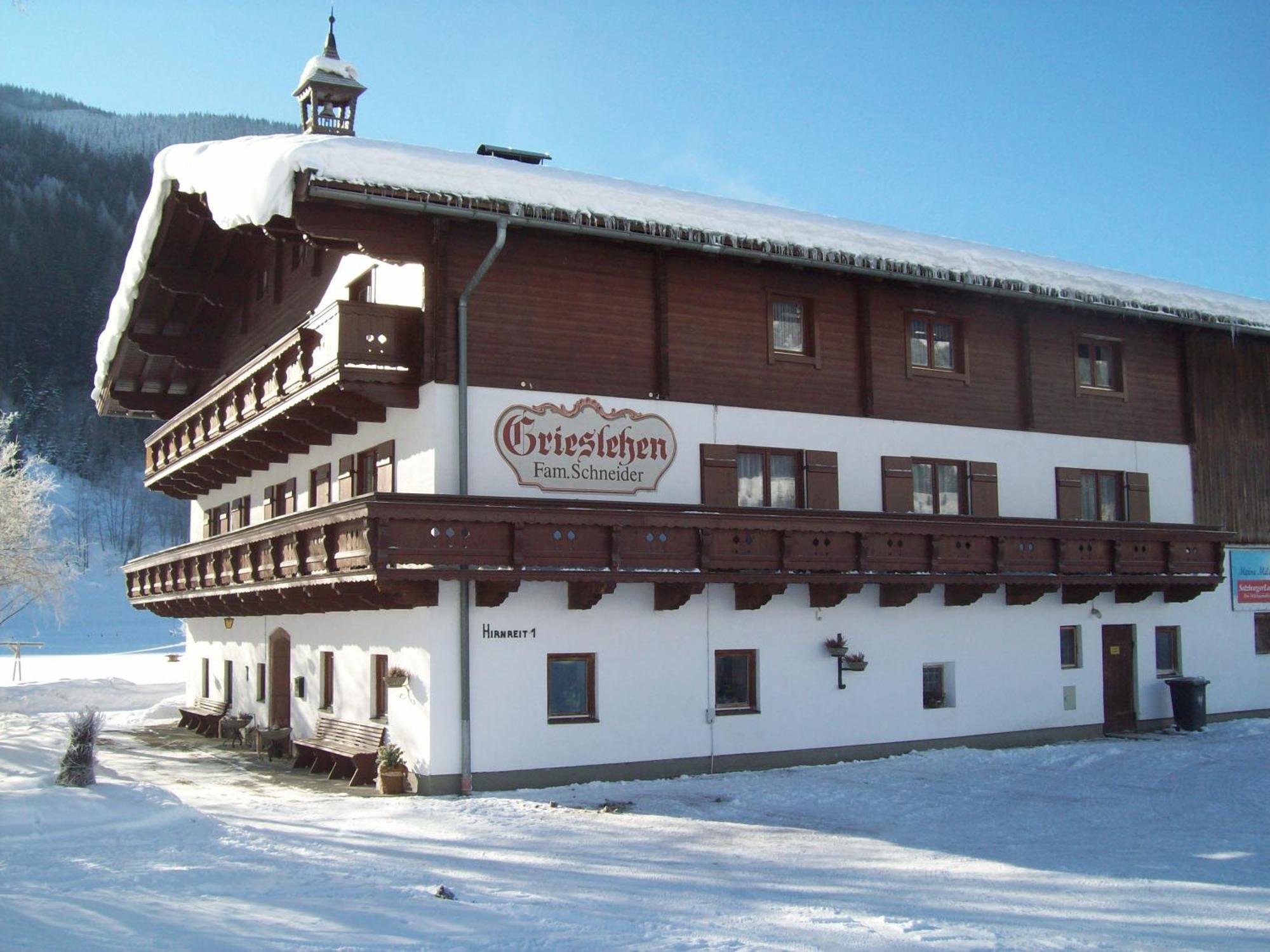 Bauernhof Grieslehen Bed & Breakfast Leogang Exterior foto