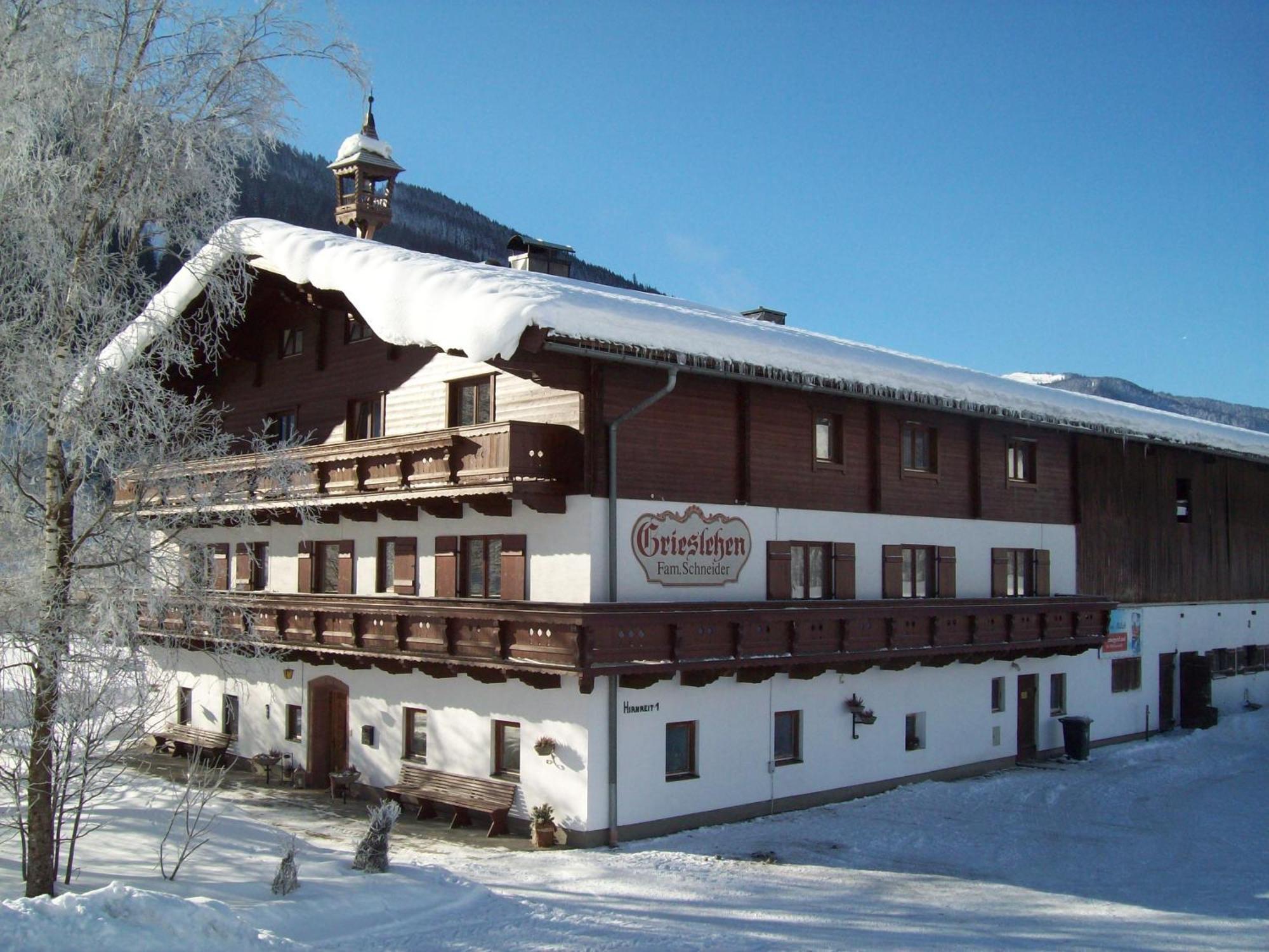 Bauernhof Grieslehen Bed & Breakfast Leogang Exterior foto